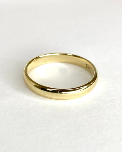 Alliance Or Jaune 3,22g - 3 mm "Simon" - Elliade Paris