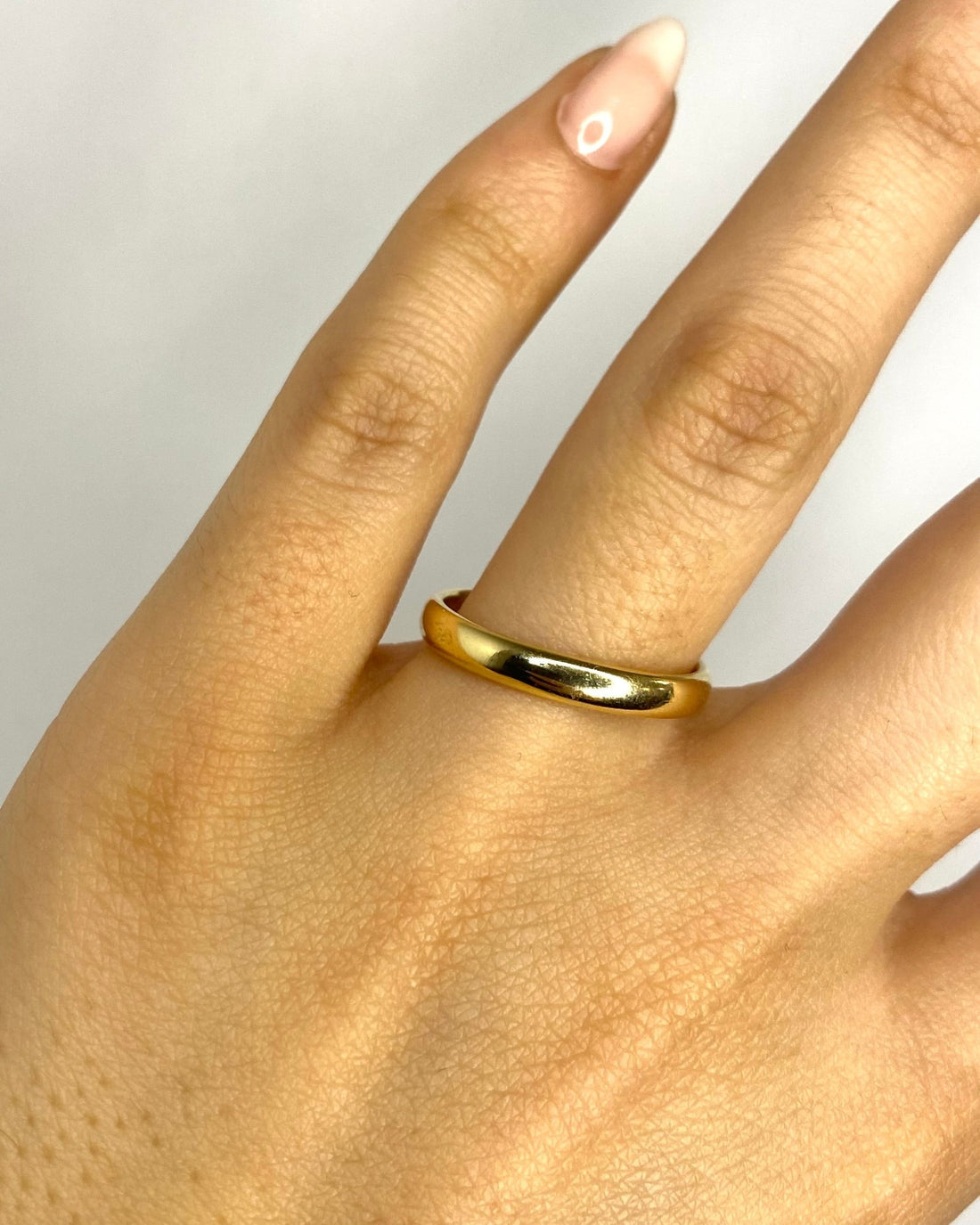 Alliance Or Jaune 3,22g - 3 mm "Simon" - Elliade Paris