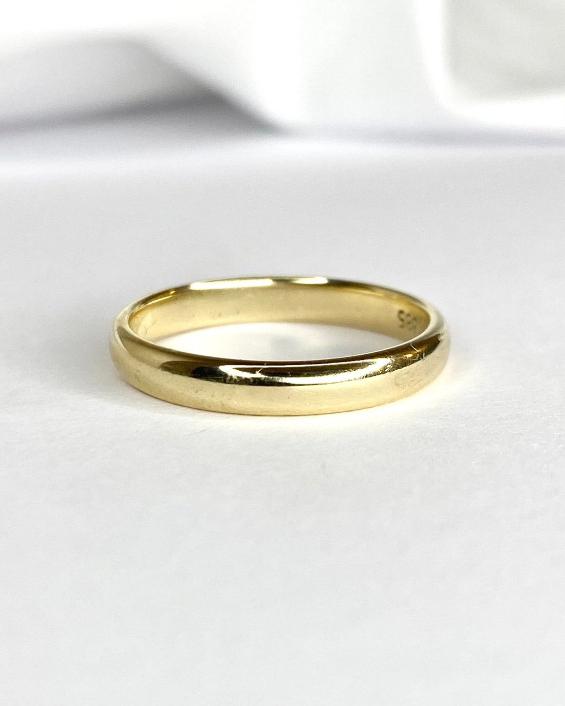 Alliance Or Jaune 3,22g - 3 mm "Simon" - Elliade Paris