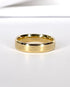 Alliance Or Jaune 5 mm "Aloys" - Elliade Paris