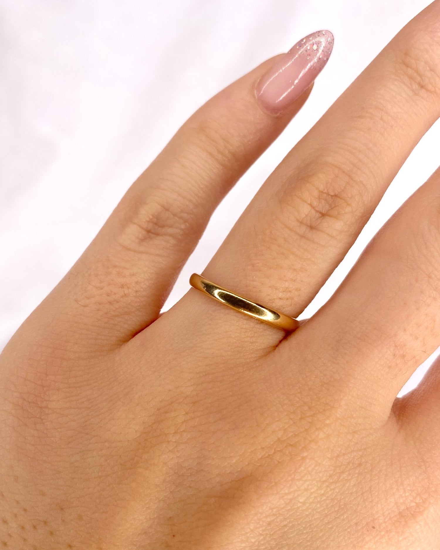 Alliance Or Jaune "Camilla" - Elliade Paris