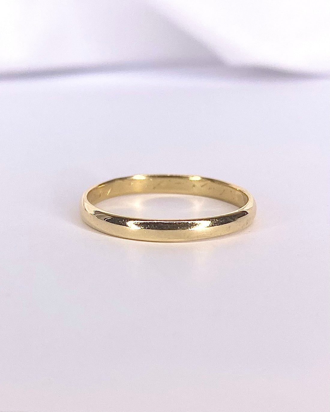 Alliance Or Jaune "Camilla" - Elliade Paris