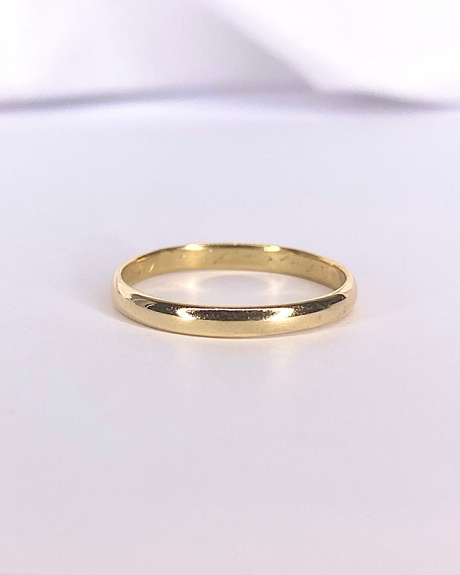 Alliance Or Jaune "Camilla" - Elliade Paris