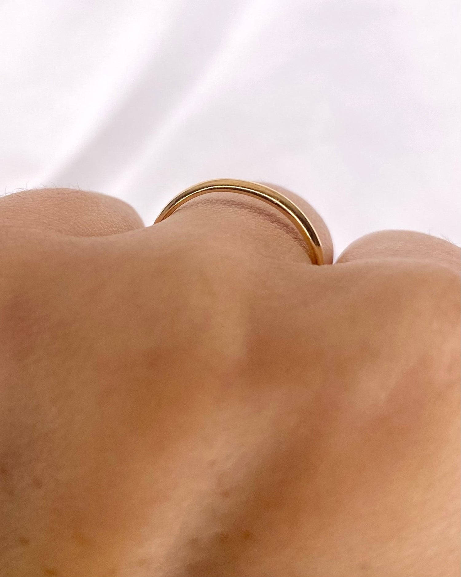 Alliance Or Jaune "Camilla" - Elliade Paris