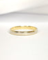 Alliance Or Jaune & Gris 18 carats 2.4 mm "Liv" - Elliade Paris