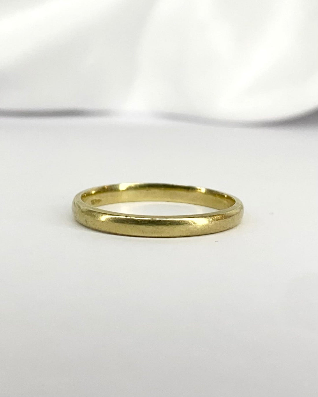 Alliance Or Jaune "Kamilla" - Elliade Paris