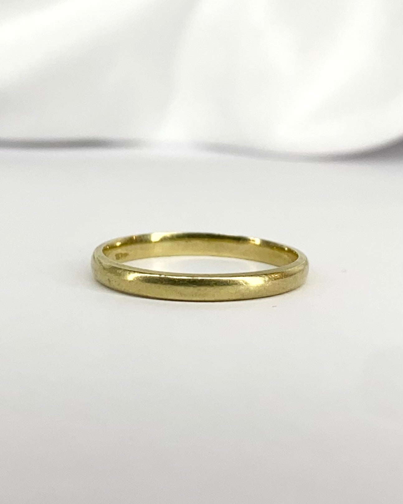 Alliance Or Jaune "Kamilla" - Elliade Paris