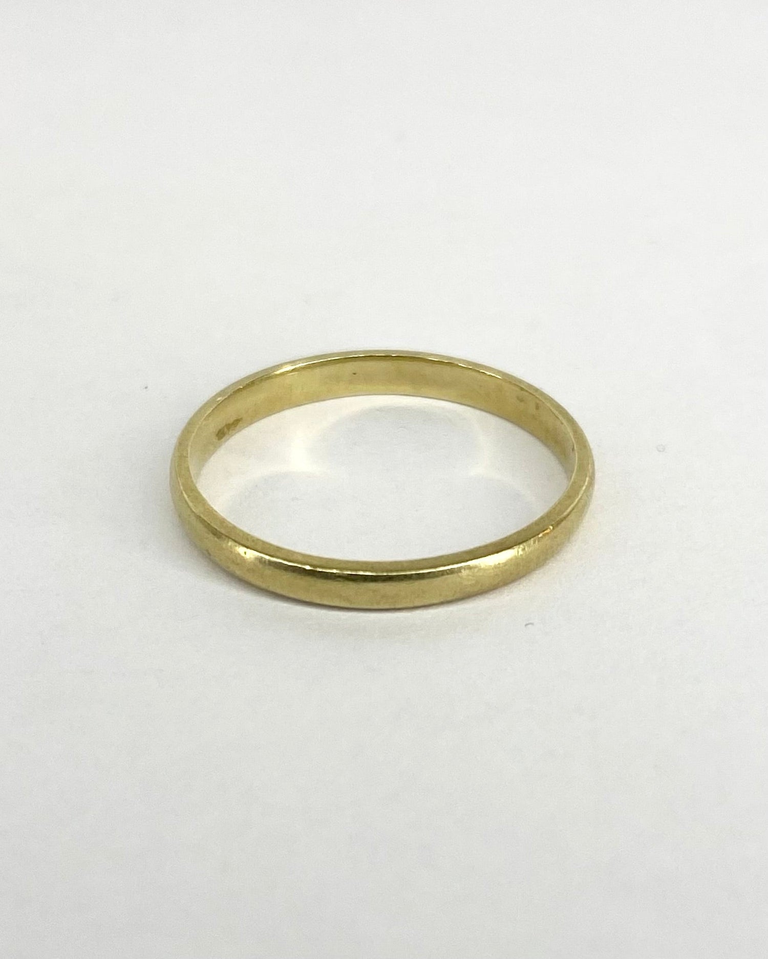 Alliance Or Jaune "Kamilla" - Elliade Paris