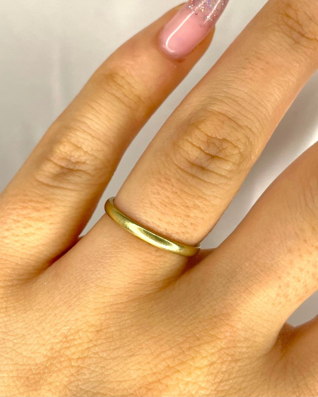 Alliance Or Jaune "Kamilla" - Elliade Paris