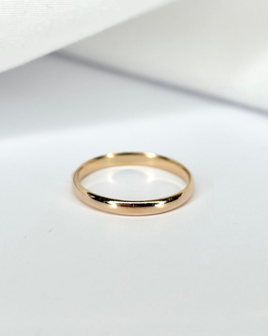 Alliance Or Jaune &quot;Raphaella&quot; - Elliade Paris