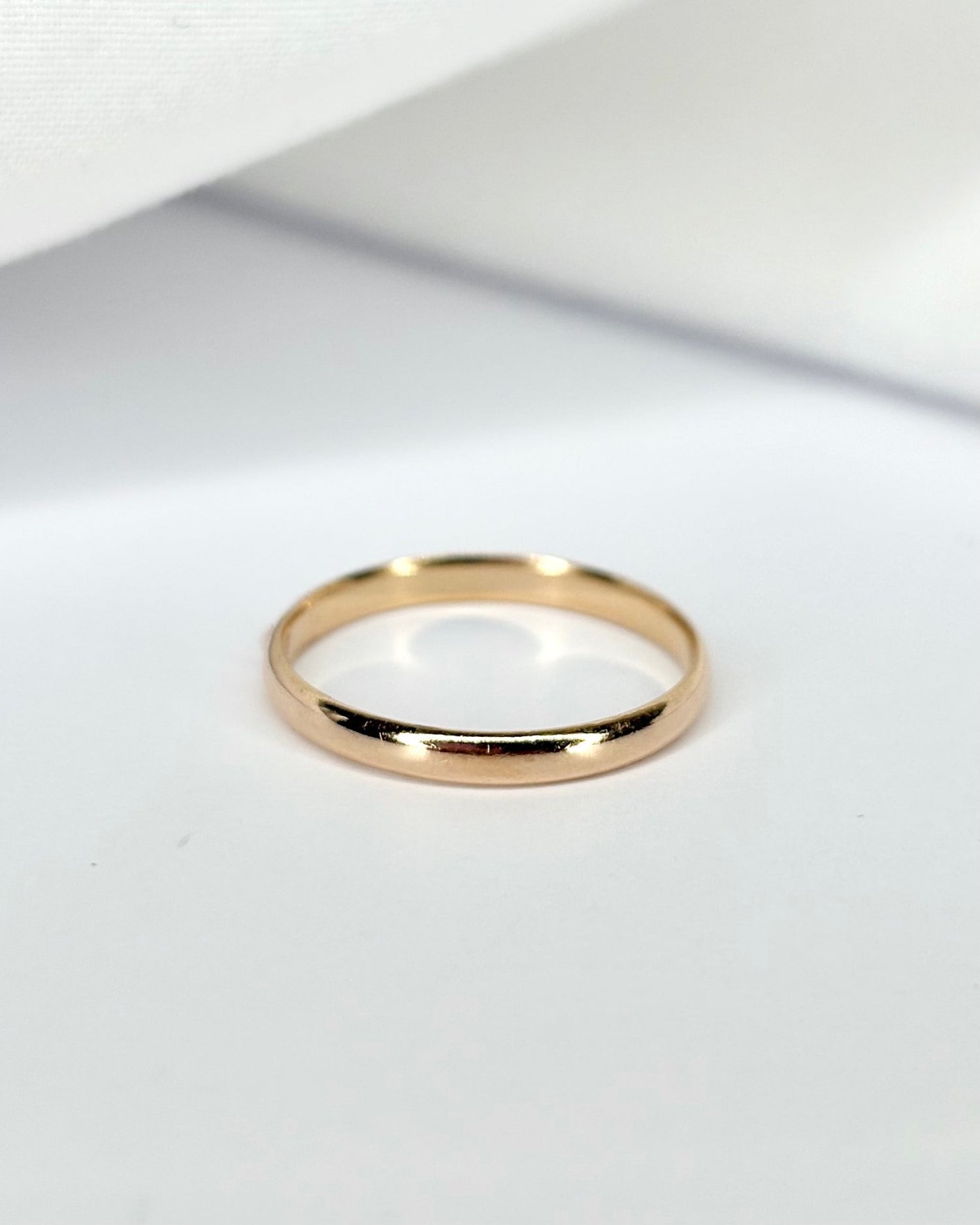 Alliance Or Jaune &quot;Raphaella&quot; - Elliade Paris