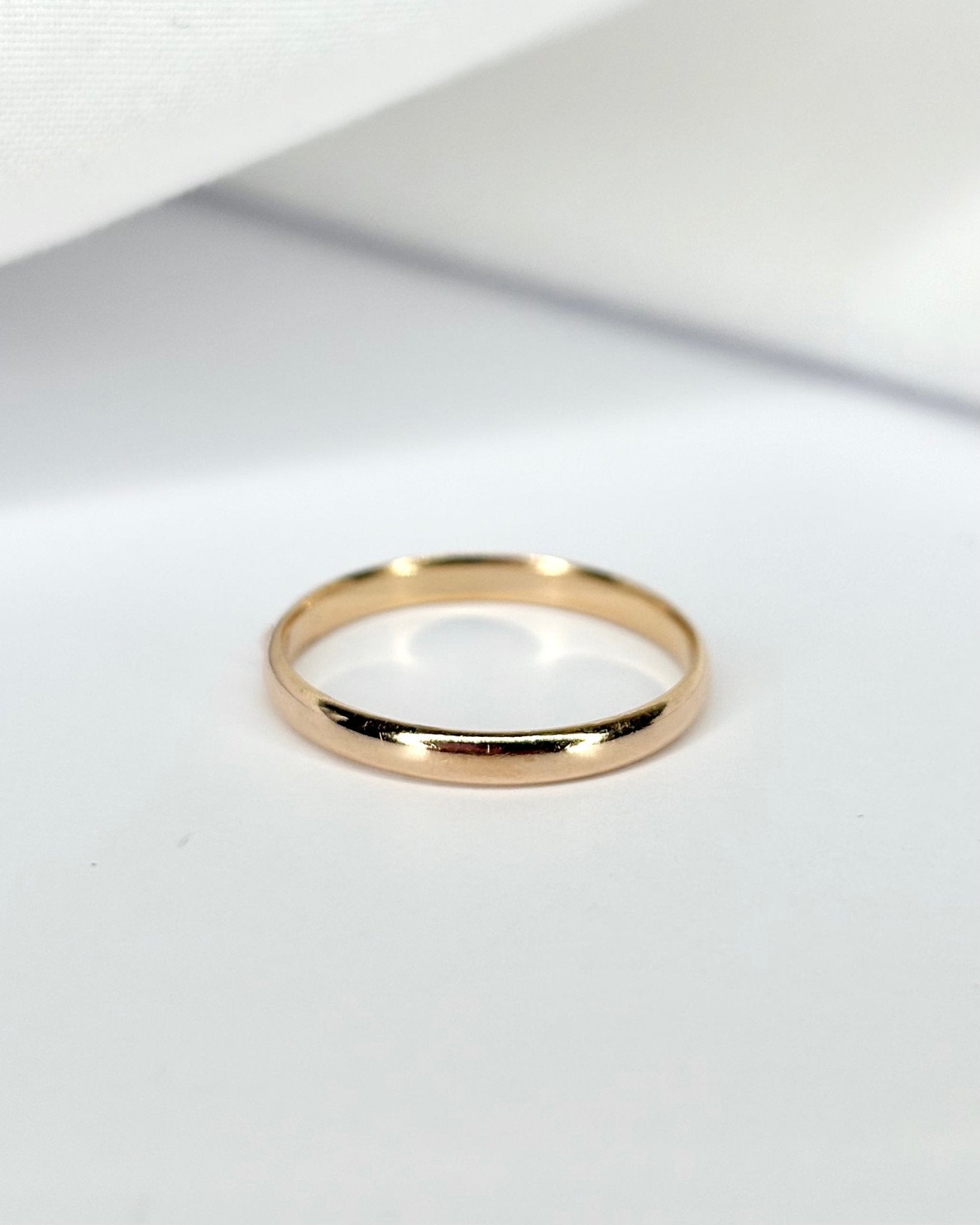 Alliance Or Jaune &quot;Raphaella&quot; - Elliade Paris