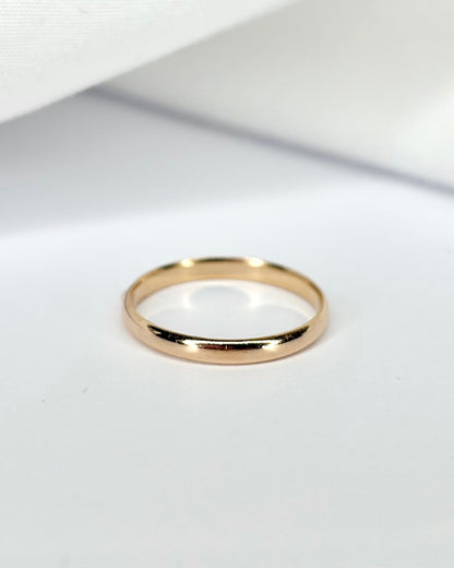 Alliance Or Jaune &quot;Raphaella&quot; - Elliade Paris