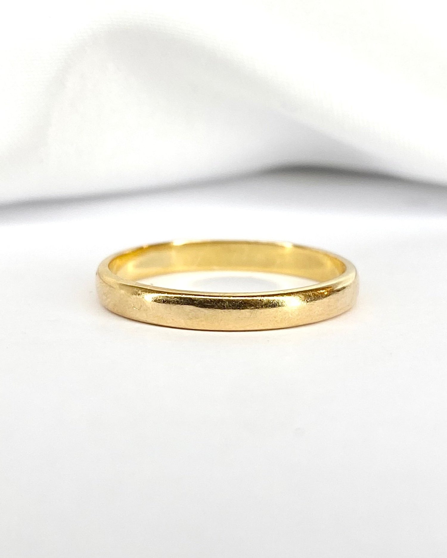 Alliance Or Jaune "Vanila" - Elliade Paris