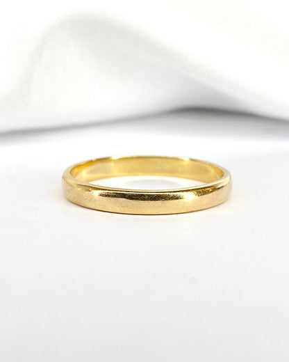 Alliance Or Jaune "Vanila" - Elliade Paris