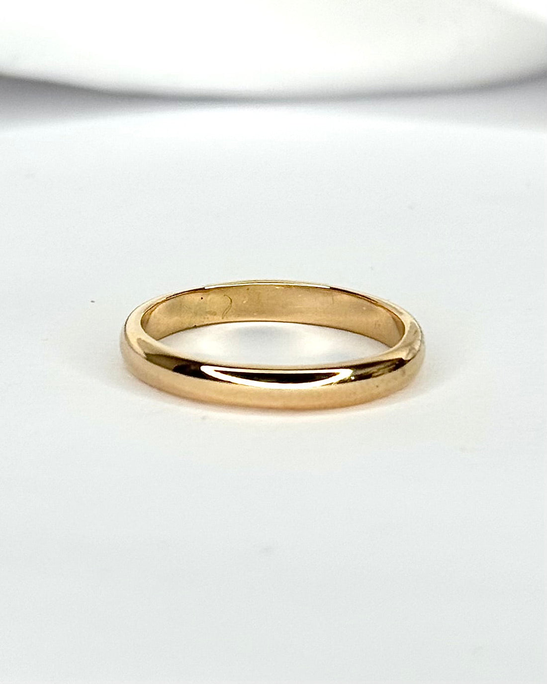 Alliance Or Rose 18 carats 2.8 mm "Délia" - Elliade Paris
