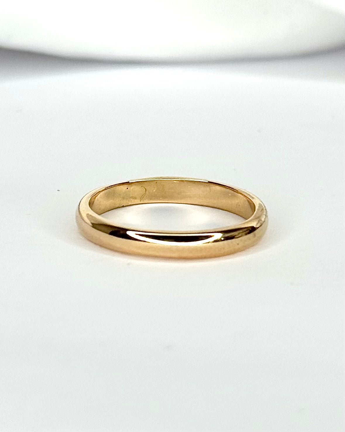 Alliance Or Rose 18 carats 2.8 mm "Délia" - Elliade Paris
