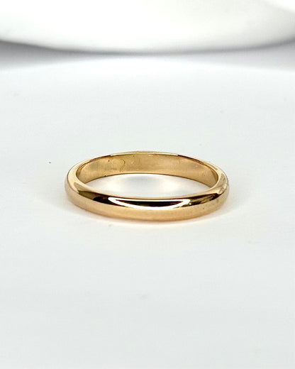 Alliance Or Rose 18 carats 2.8 mm "Délia" - Elliade Paris