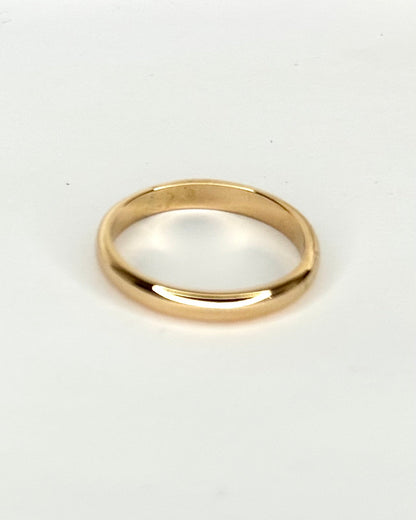 Alliance Or Rose 18 carats 2.8 mm "Délia" - Elliade Paris