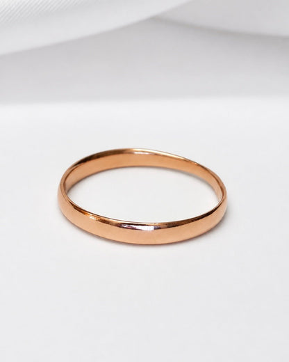Alliance Or Rose 18 carats 2.8 mm "Jack" - Elliade Paris