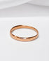 Alliance Or Rose 18 carats 2.8 mm "Jack" - Elliade Paris