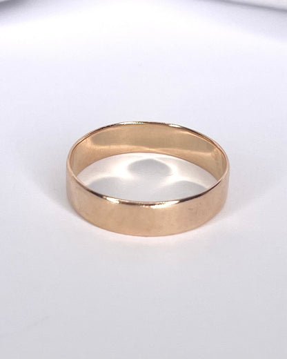 Alliance Or Rose 18 carats 4.8 mm "Liam" - Elliade Paris