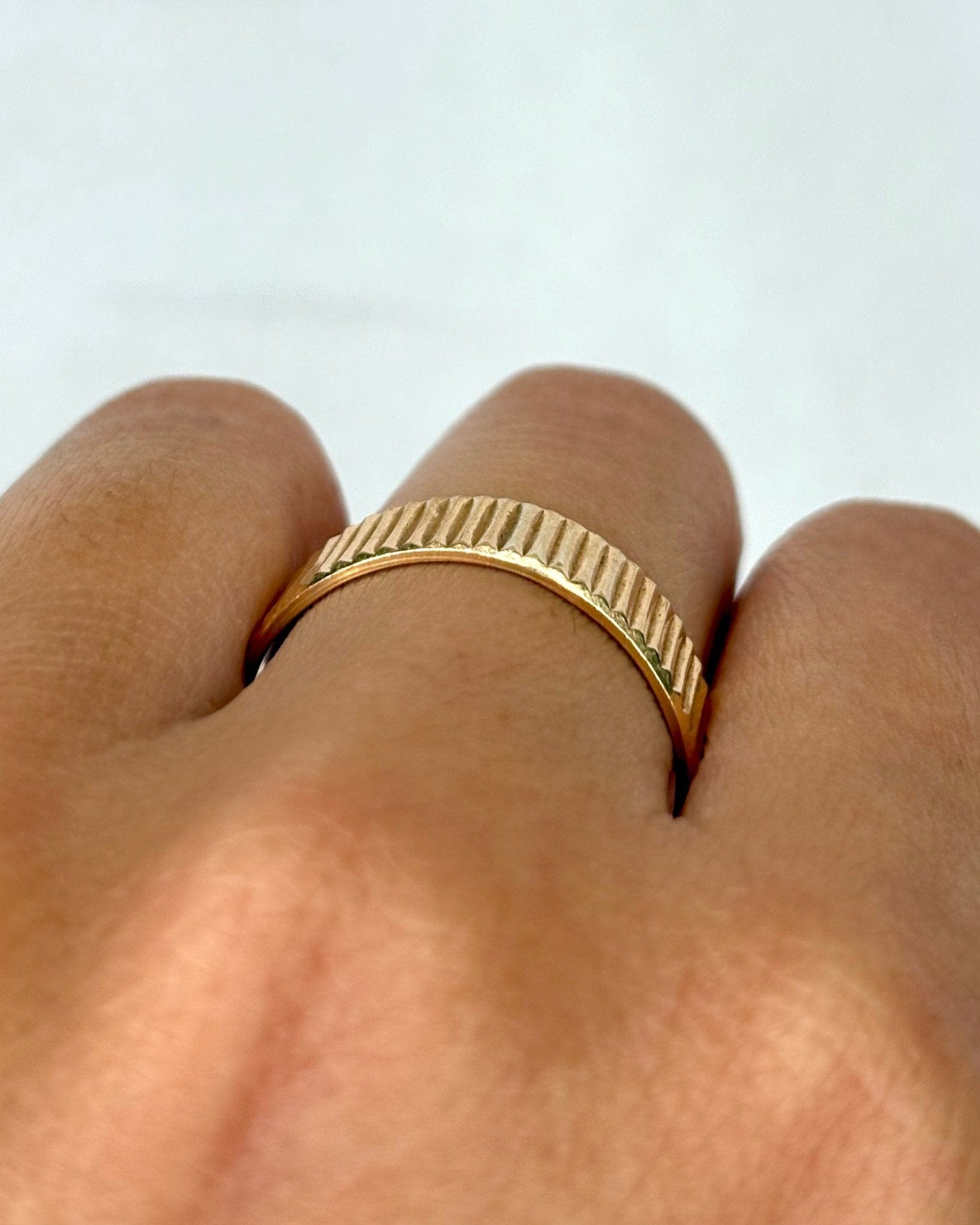 Alliance Or Rose 18 carats 5,92g "Leya" - Elliade Paris