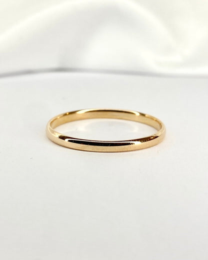 Alliance Or Rose 18 carats "Alia" - Elliade Paris