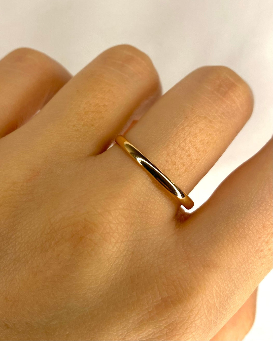 Alliance Or Rose 18 carats "Alia" - Elliade Paris