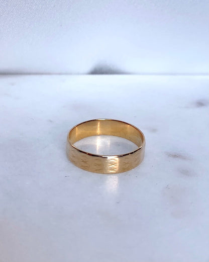 Alliance or rose 18 carats “Elowen” - Elliade Paris