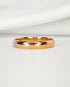 Alliance Or Rose 18 carats "Servane" - Elliade Paris