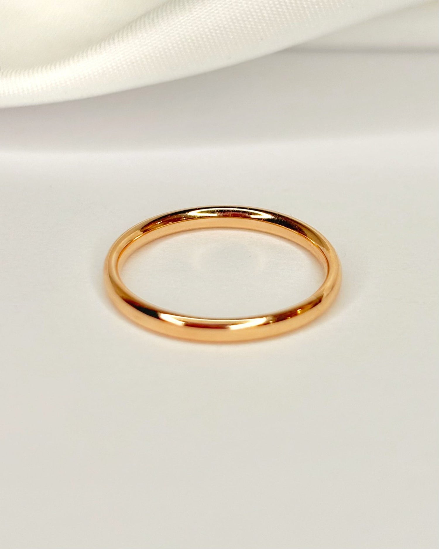 Alliance Or Rose 2.2 mm "Lary" - Elliade Paris