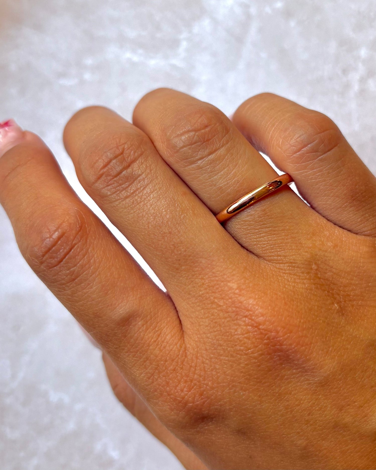 Alliance Or Rose 2.2 mm "Lary" - Elliade Paris
