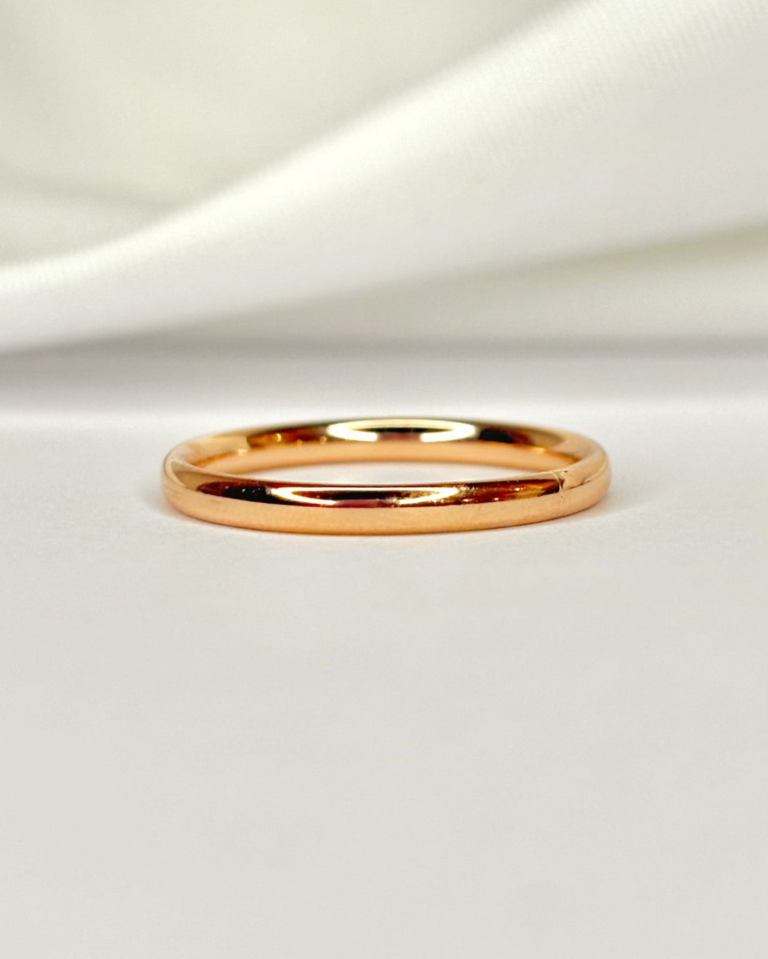 Alliance Or Rose 2.2 mm "Lary" - Elliade Paris