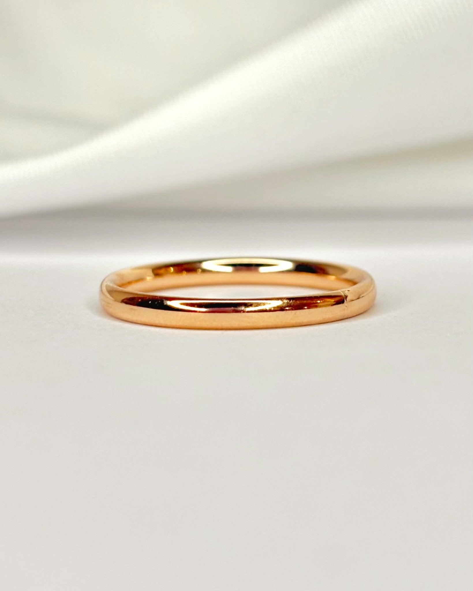 Alliance Or Rose 2.2 mm "Lary" - Elliade Paris