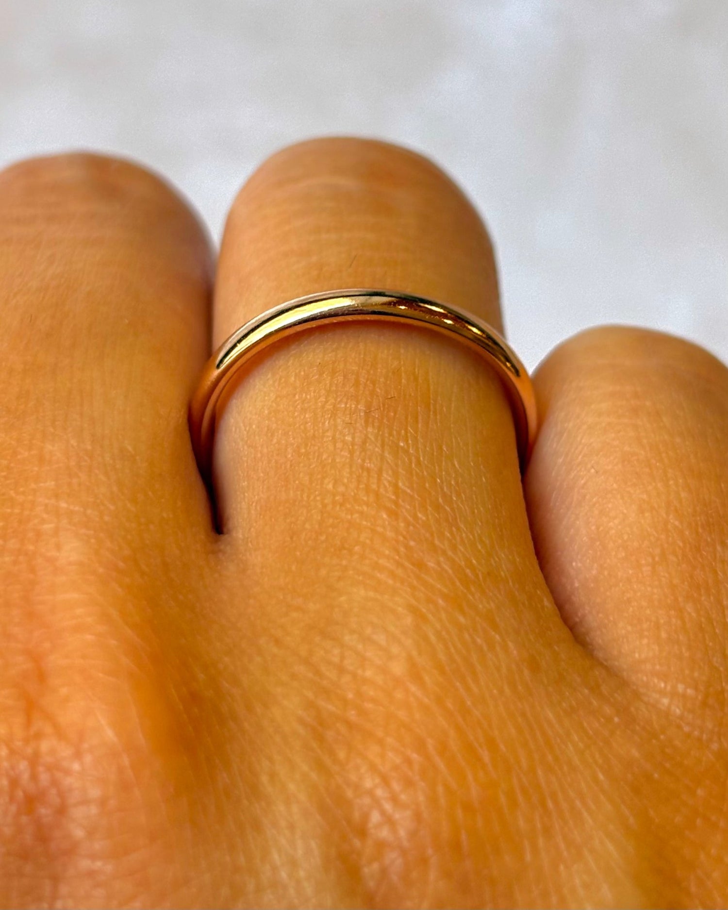 Alliance Or Rose 2.2 mm "Lary" - Elliade Paris