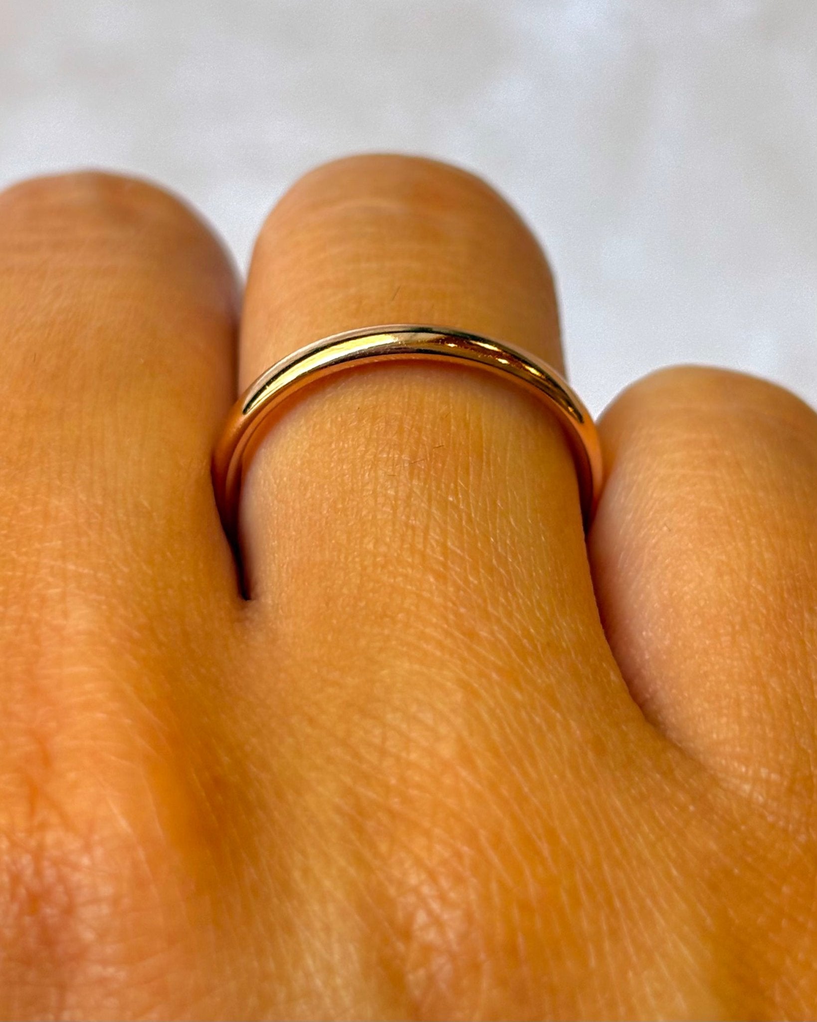 Alliance Or Rose 2.2 mm "Lary" - Elliade Paris