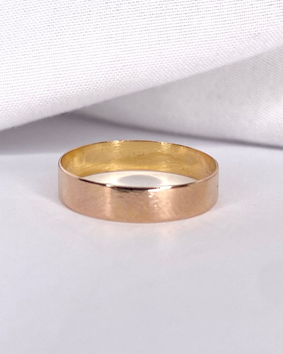 Alliance Or Rose "Claude" - Elliade Paris