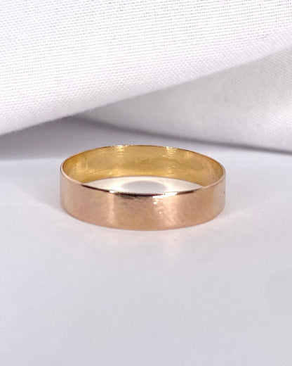 Alliance Or Rose "Claude" - Elliade Paris