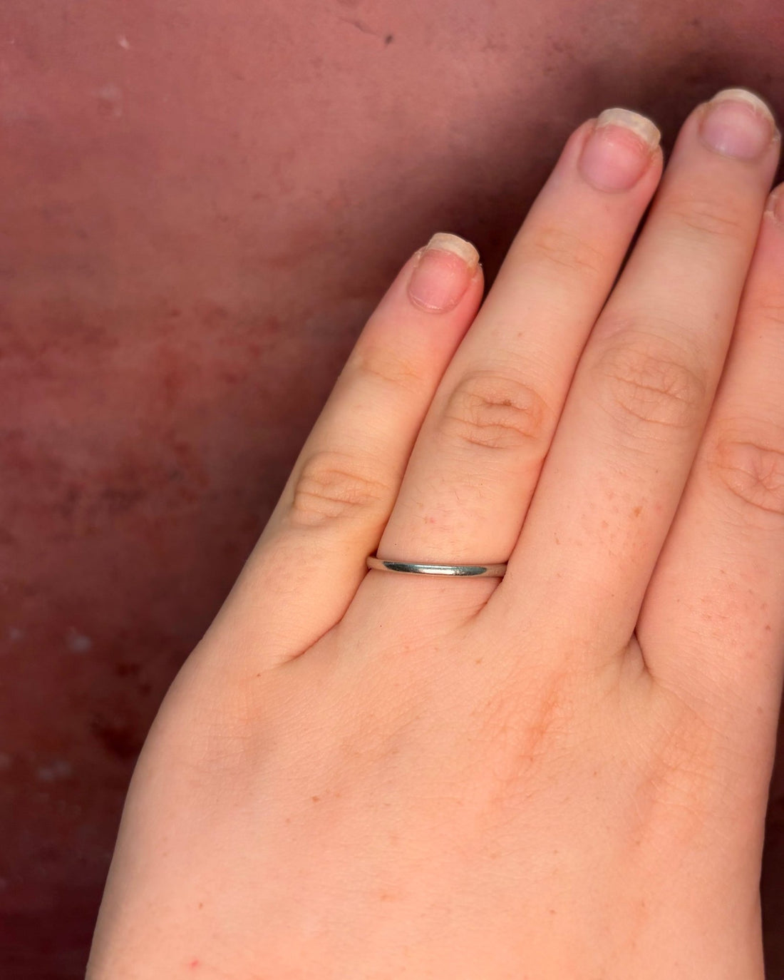 Alliance Platine 1.5 mm "Paul" - Elliade Paris