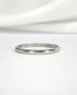 Alliance Platine 2mm "David" - Elliade Paris