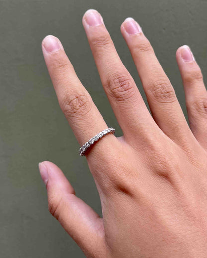 Alliance Américaine Diamants 1.20 carat &quot;Lona&quot;