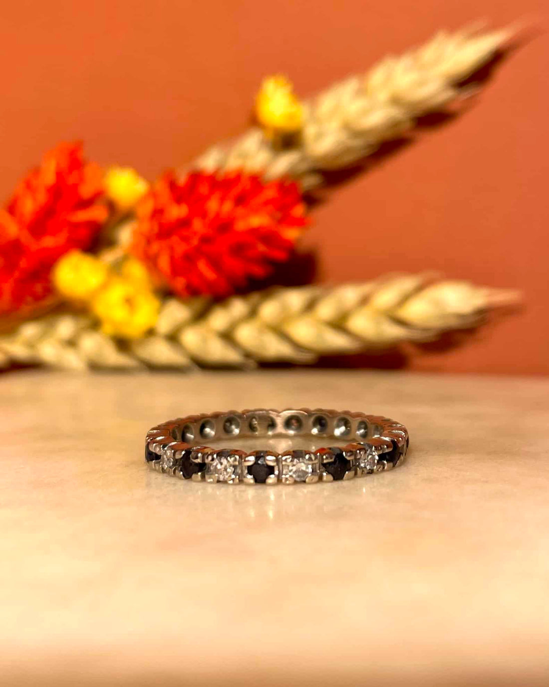 Alliance Américaine Saphirs et Diamants "Galia"