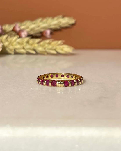 Alliance Américaine 20 Rubis 2.40 carats &quot;Delilah&quot;