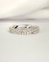 Alliance Torsadée Diamants 0.54 carat 3.5mm "Alicia" - Elliade Paris