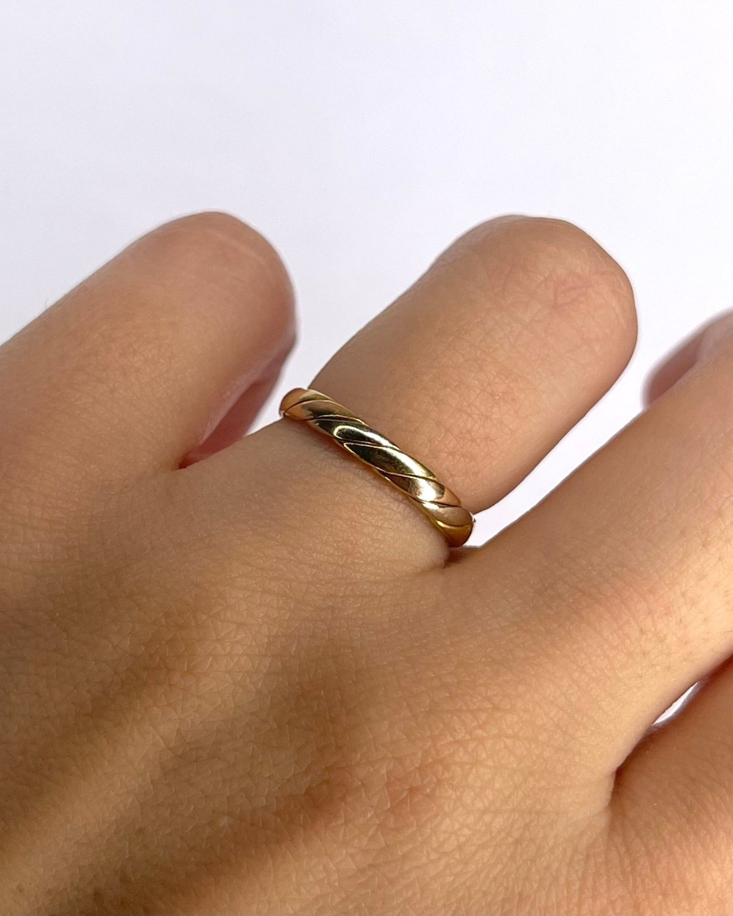 Alliance Trois Ors 3 mm "Malia" - Elliade Paris