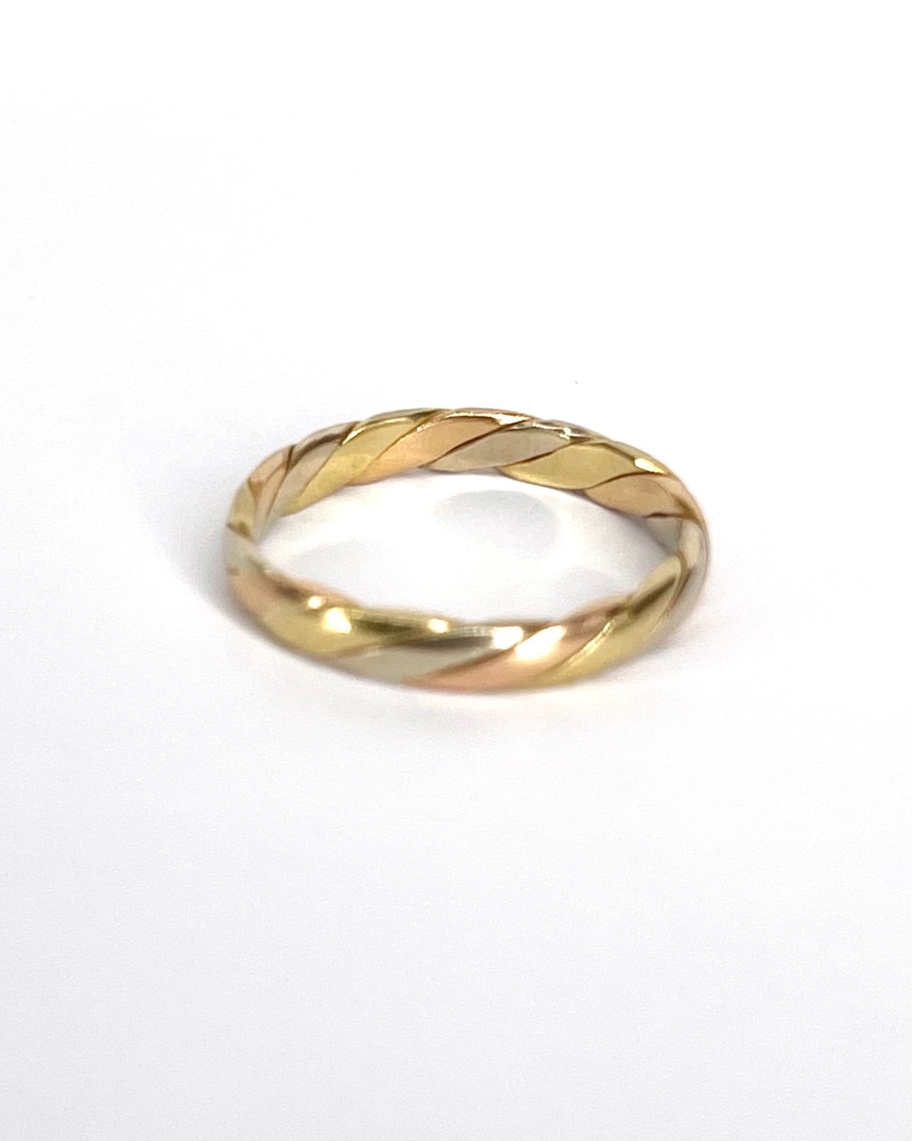 Alliance Trois Ors 3 mm "Malia" - Elliade Paris