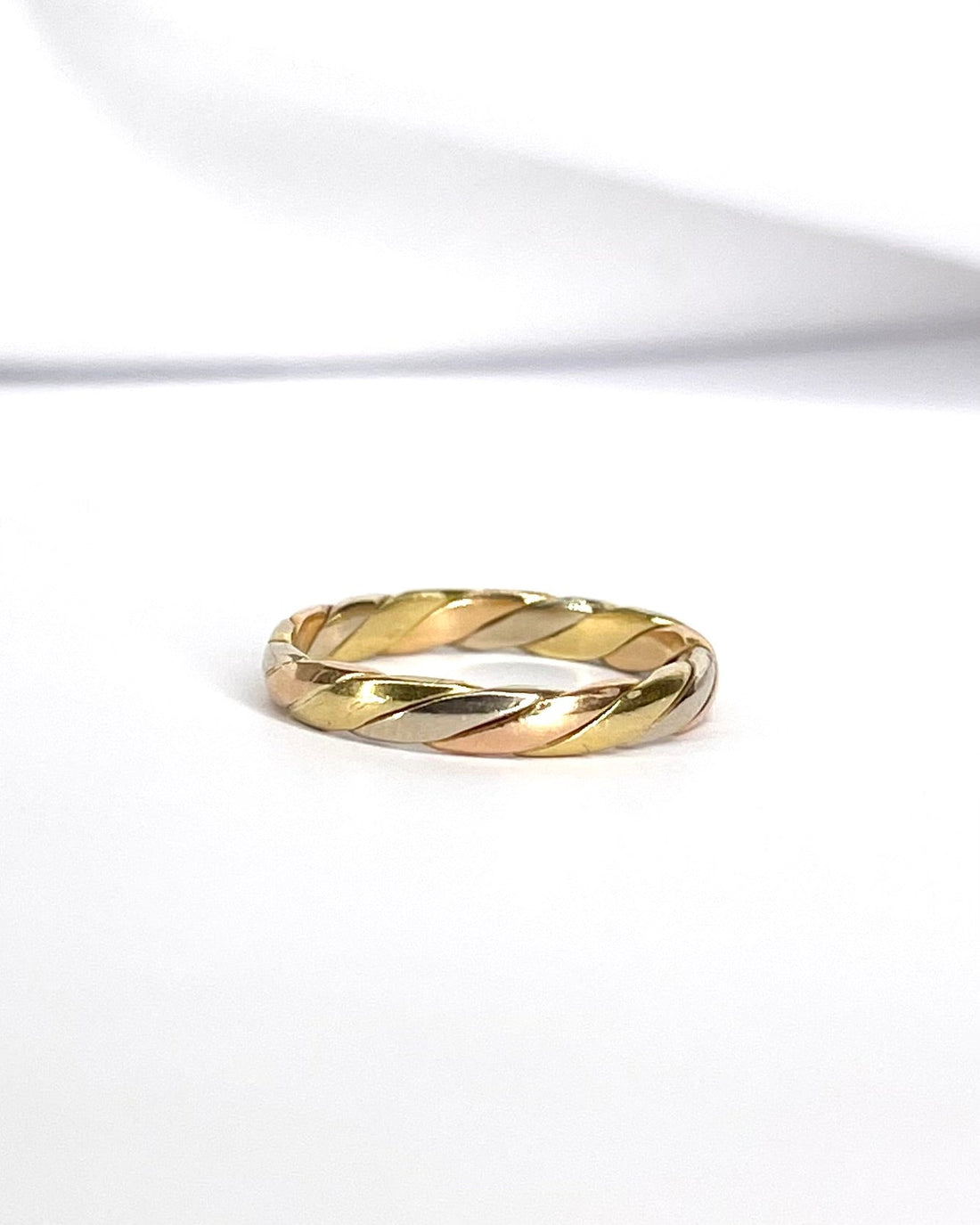 Alliance Trois Ors 3 mm "Malia" - Elliade Paris