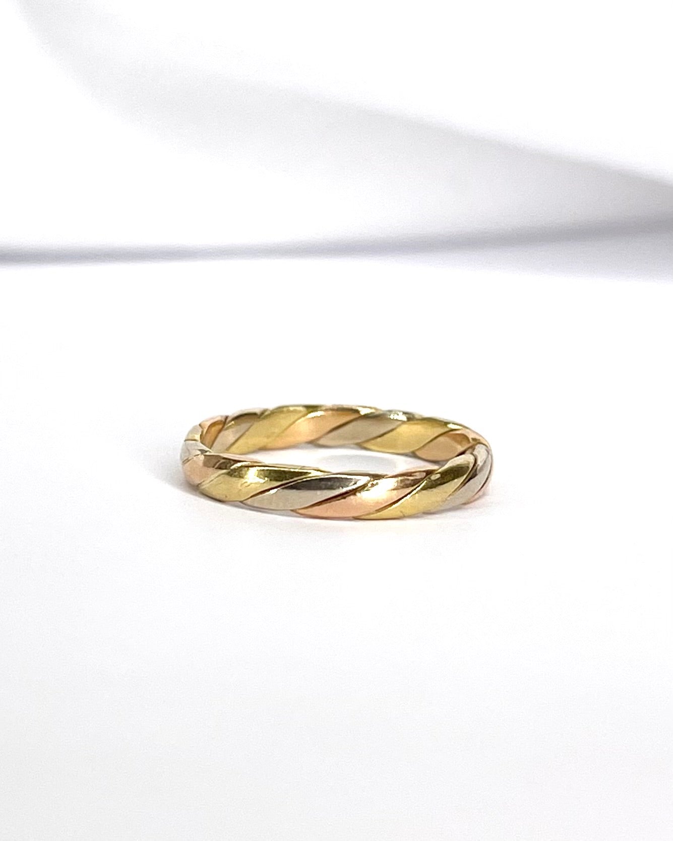 Alliance Trois Ors 3 mm "Malia" - Elliade Paris