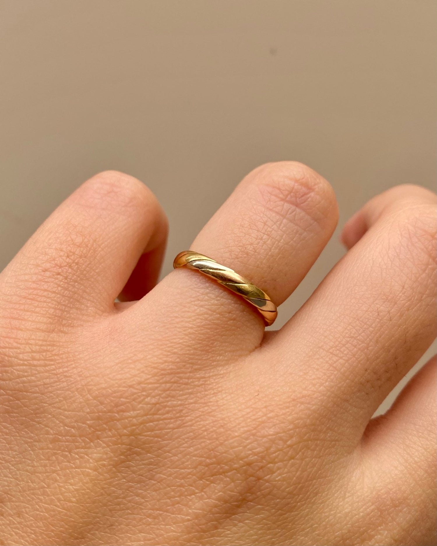 Alliance Trois Ors &quot;Antonella&quot; - Elliade Paris